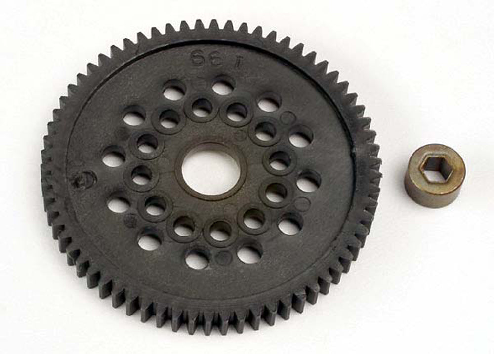 TRA3166 3166 Spur Gear, 32P, 64T