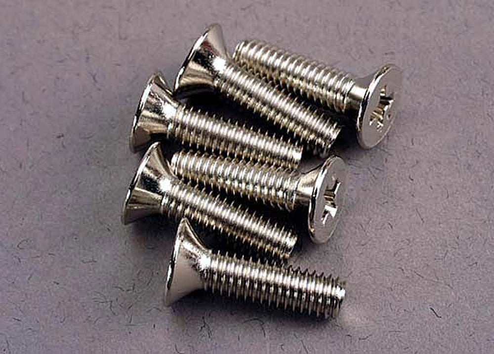 TRA3167 3167 Countersunk Machine Screws, 4X15mm