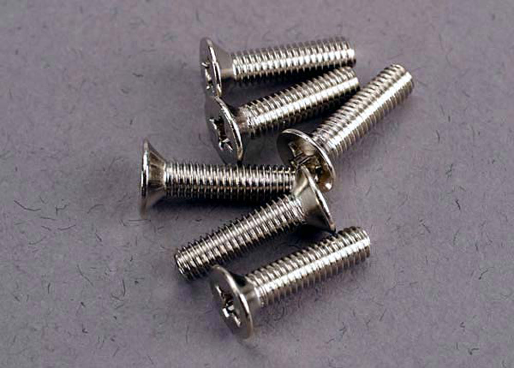 TRA3178 3178 Countersunk Machine Screws, 3x12mm