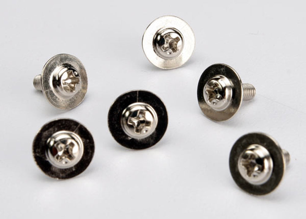 TRA3185X 3185X Washerhead Machine Screws, 3x8mm