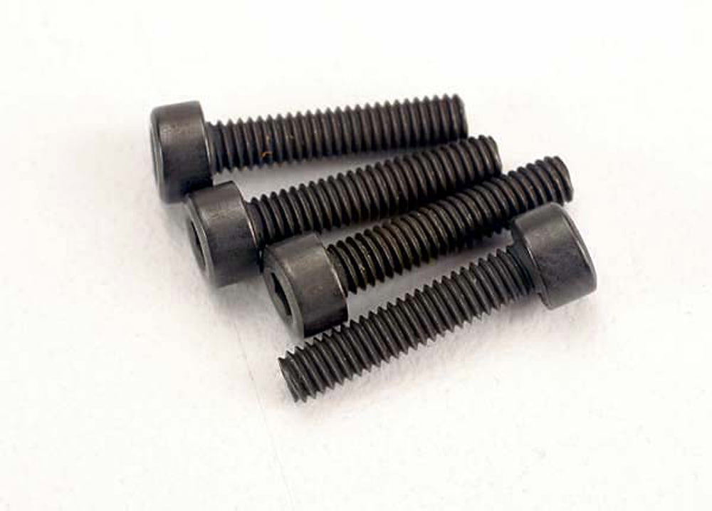 TRA3236 3236 Cap Head Machine Screws, 2.5x12mm
