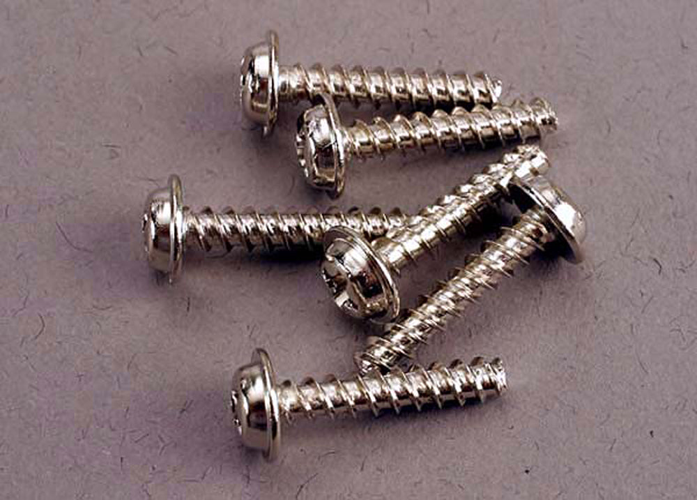 TRA3288 3288 Washerhead Self-Tapping Screws, 3x15mm