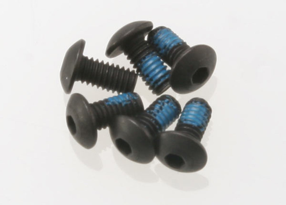 TRA3347 3347 Button Head Machine Screws, 2.5x5mm