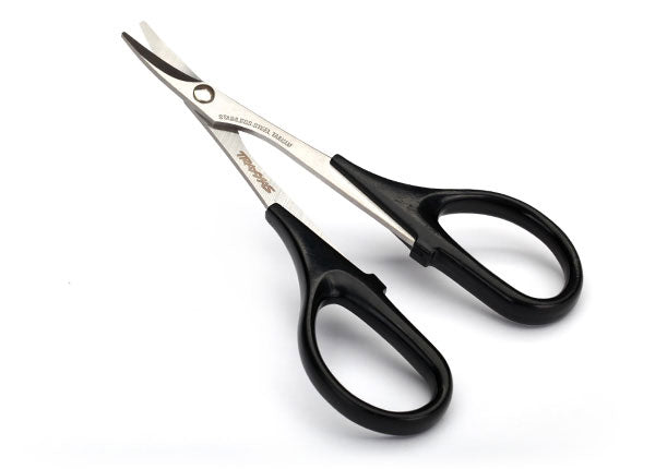 TRA3432 3432 Scissors, Curved Tip