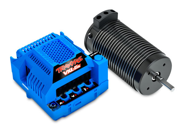 TRA3484 3484 Velineon VXL-6s Waterproof Brushless Power System w/ ESC & 2000Kv Motor