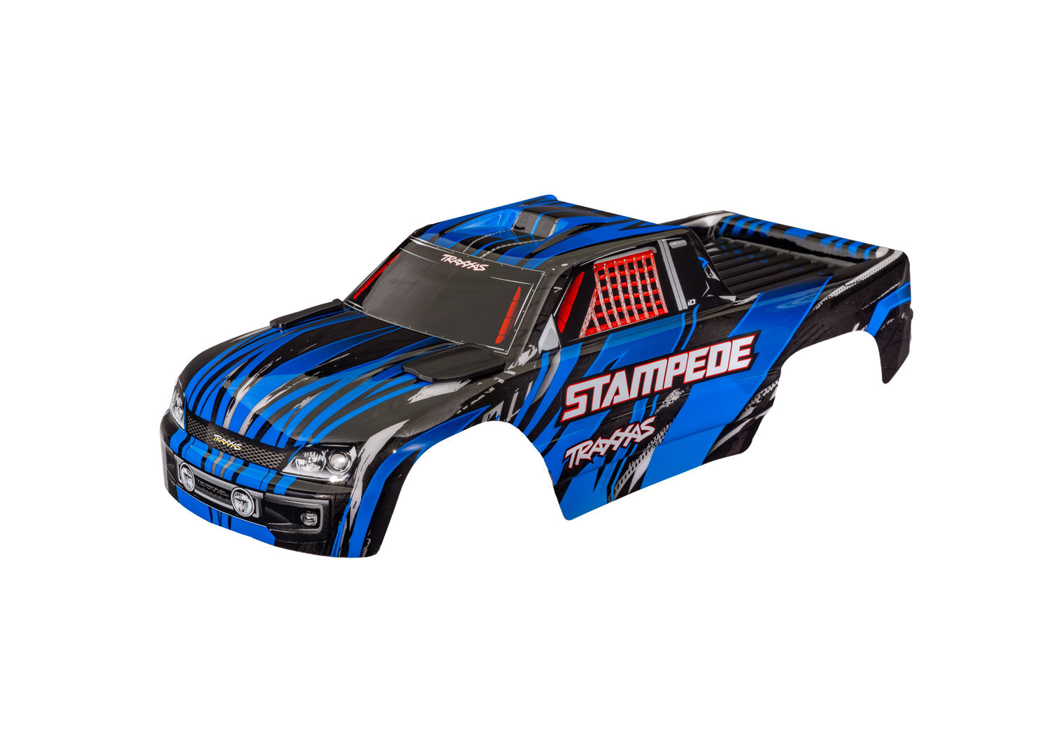 TRA3620-BLUE 3620-BLUE Stampede Body, Blue