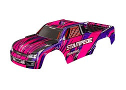 TRA3620A-PINK 3620A-PINK Stampede VXL Clipless Body, Pink