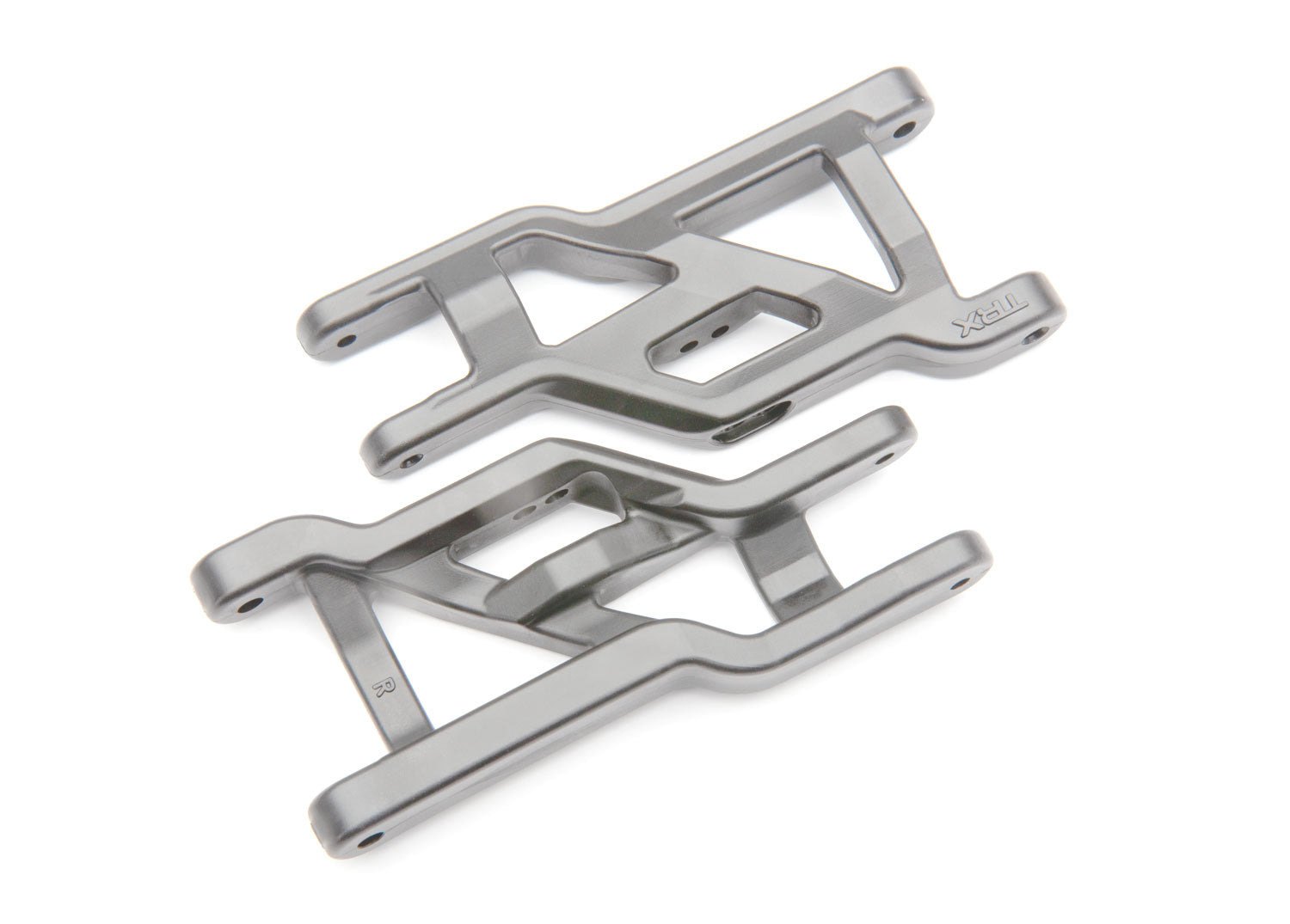 TRA3631-SLGRY 3631-SLGRY Heavy-Duty Front Suspension Arms, L&R, Slate Gray