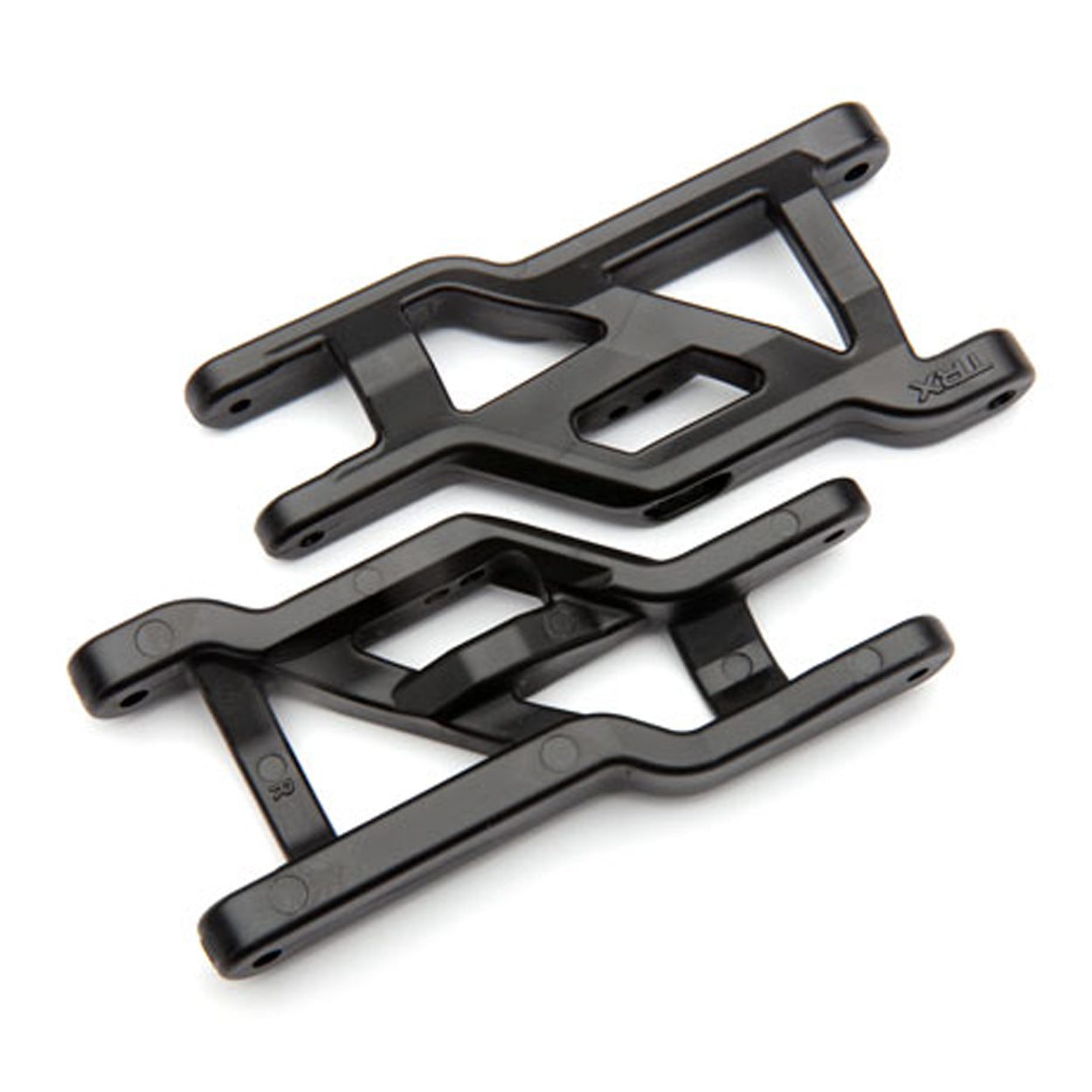 TRA3631X 3631X Front Suspension Arms, Heavy Duty, Black