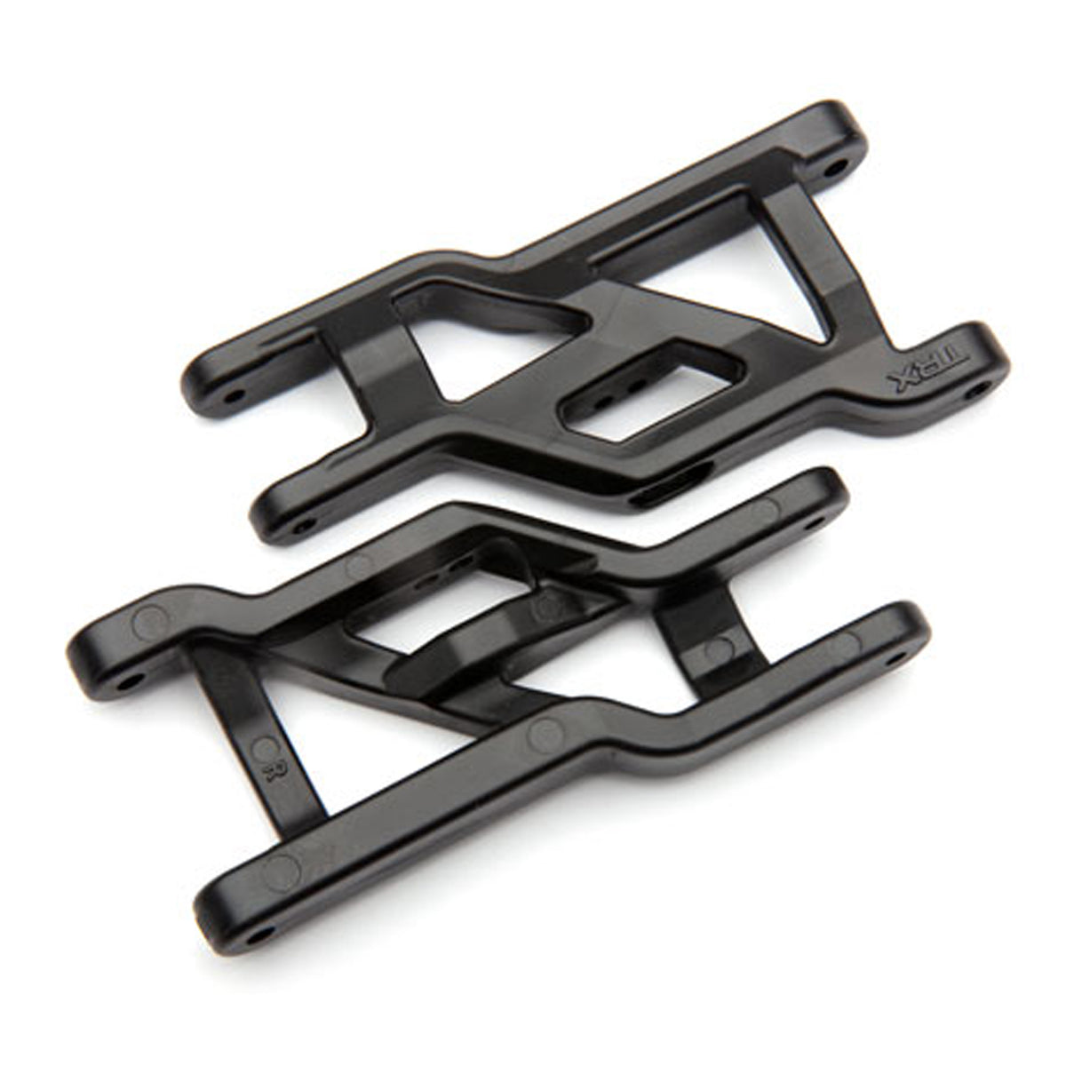 TRA3631X 3631X Front Suspension Arms, Heavy Duty, Black
