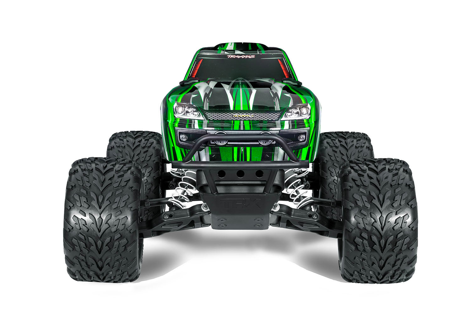 Stampede BL-2S HD 1/10 2WD Monster Truck RTR, Green
