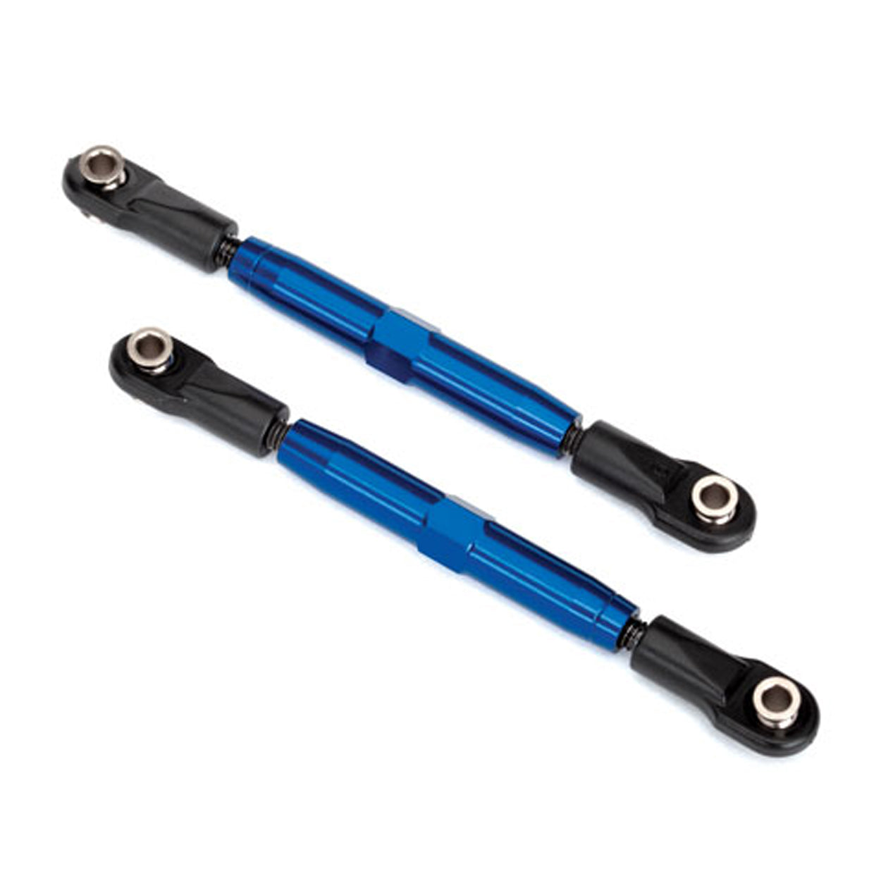 TRA3644X 3644X Left & Right Camber Link Turnbuckle, 73mm, Blue