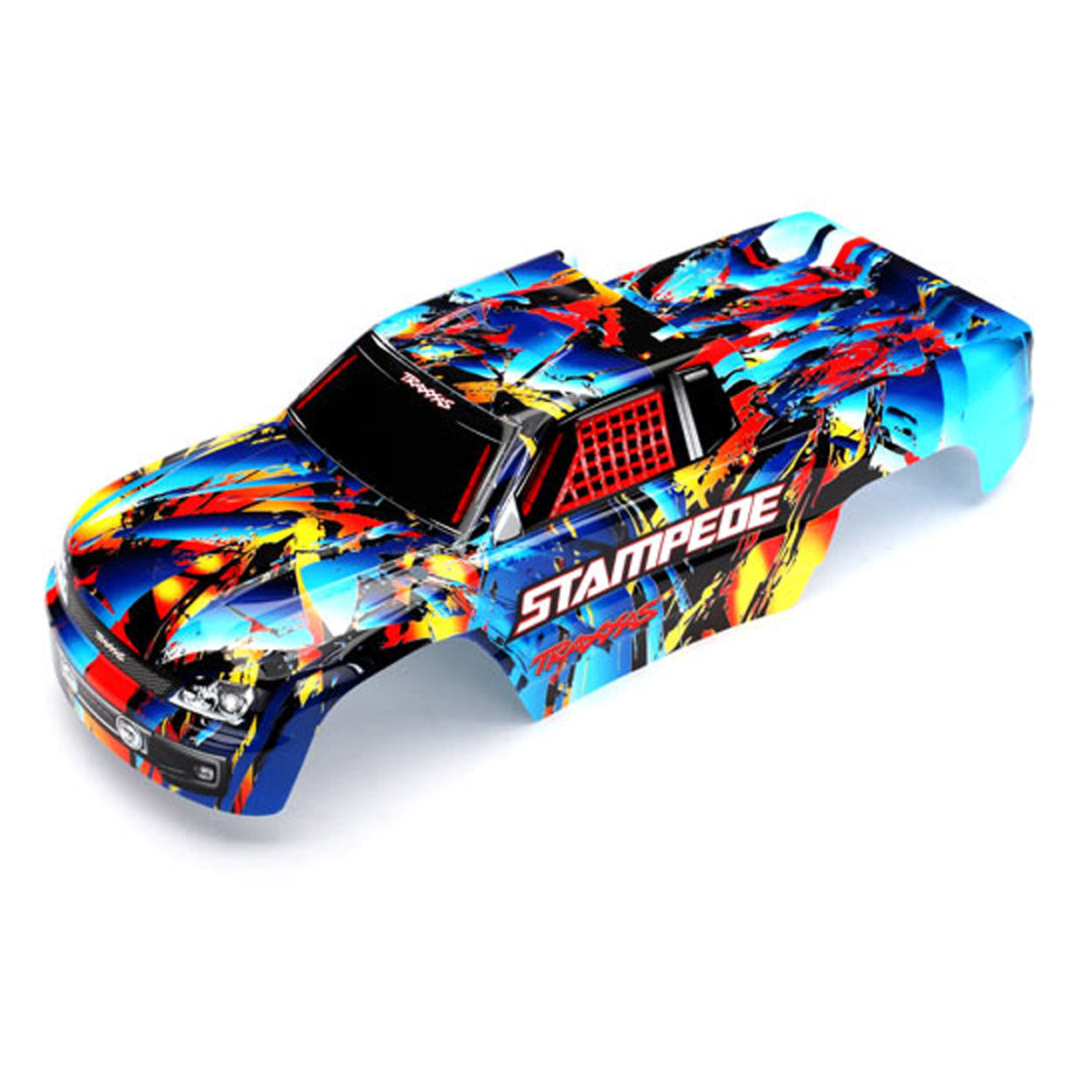 TRA3648 3648 Stampede Body, Painted, Rock n' Roll Graphics