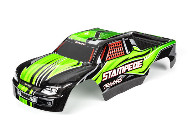 TRA3651G 3651G Stampede & Stampede VXL Body, Green