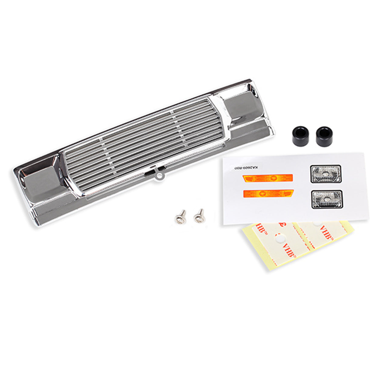 TRA3656 3656 Front Grille, Chrome, Bigfoot No. 1