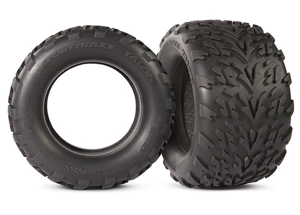 TRA3671 3671 Talon 2.8" Tires & Inserts