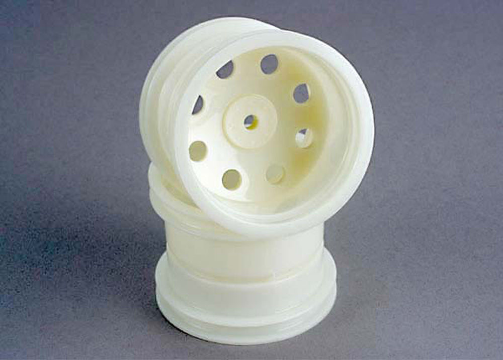 TRA3675 3675 Nylon 2.2" Wheel, Front, Dyeable