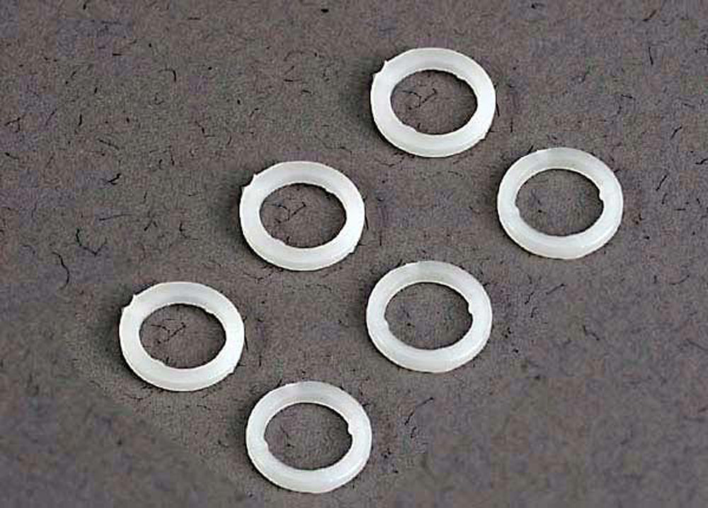 TRA3685 3685 Plastic Washers, 5x8x1mm