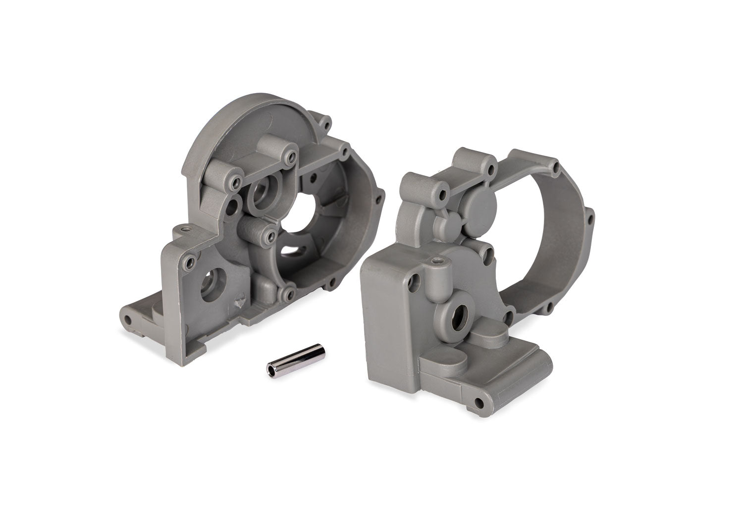 TRA3691-GRAY 3691-GRAY Magnum 272 Gearbox Halves, L&R, Gray