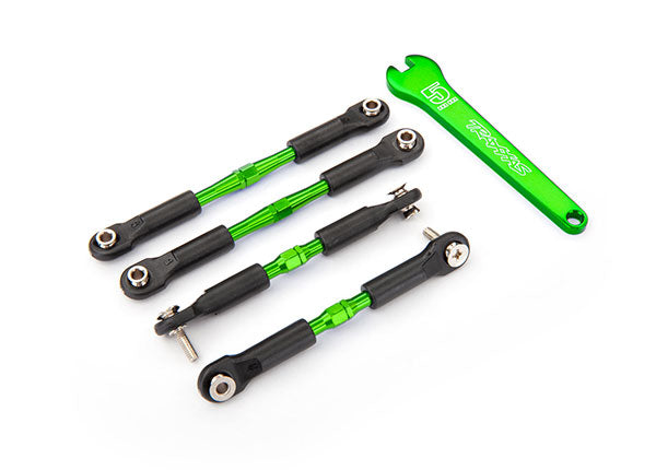 TRA3741G 3741G Turnbuckles, aluminum (green-anodized)