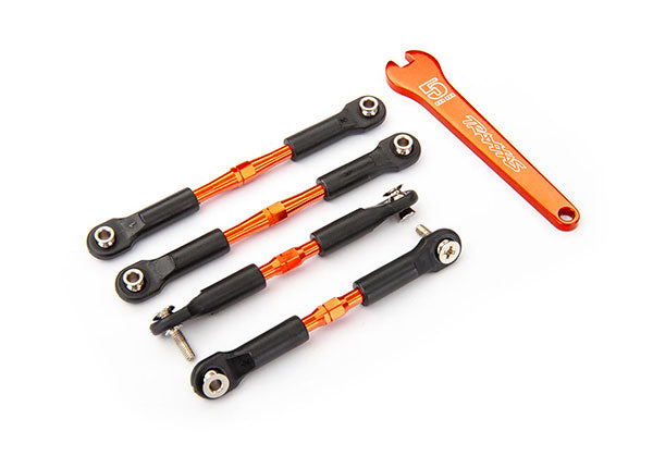 TRA3741T 3741T Front Turnbuckles, Orange