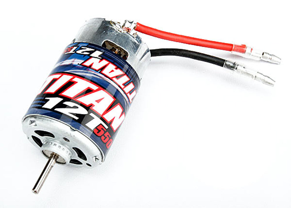 TRA3785 3785 Titan 12T Brushed 550 Motor