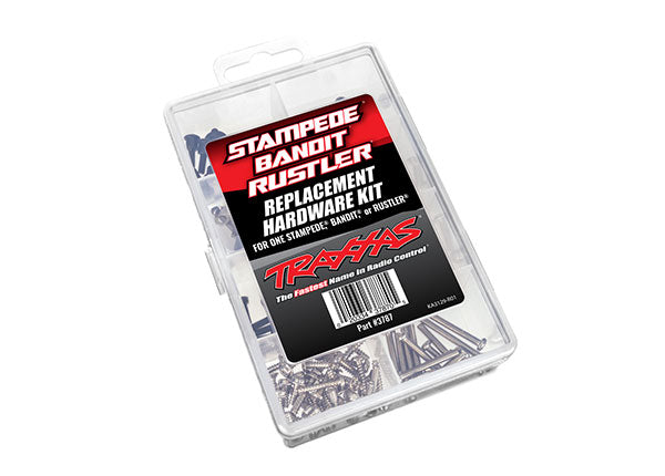 TRA3787 3787 2WD Hardware Kit