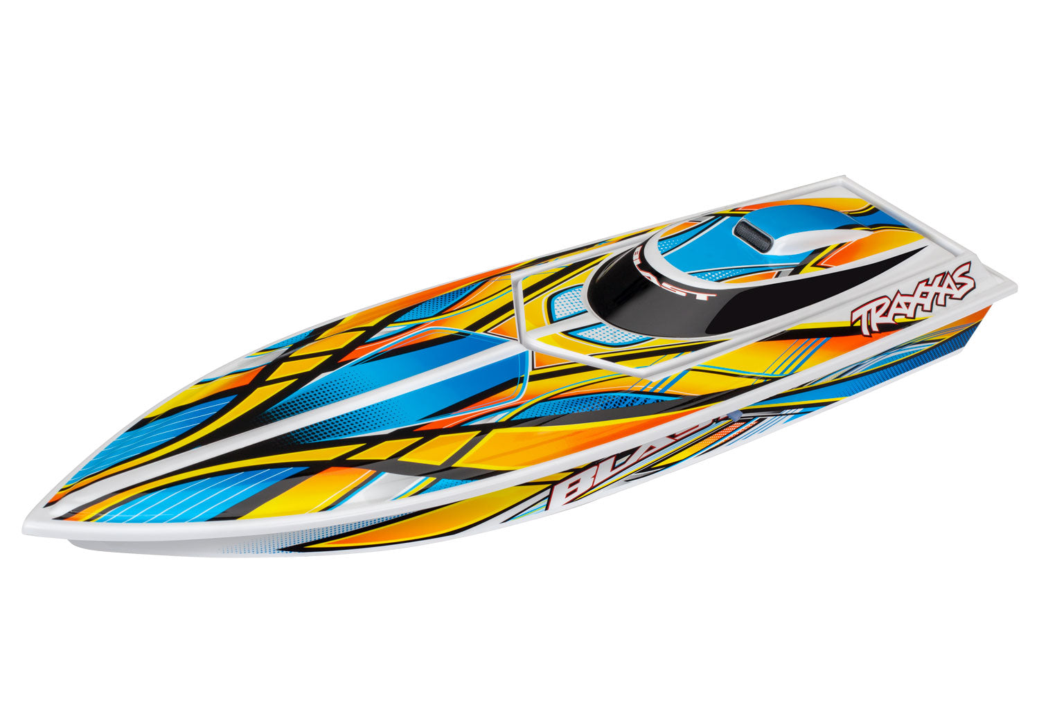 TRA38104-8-ORNG 38104-8-ORNG Blast Boat RTR, Orange