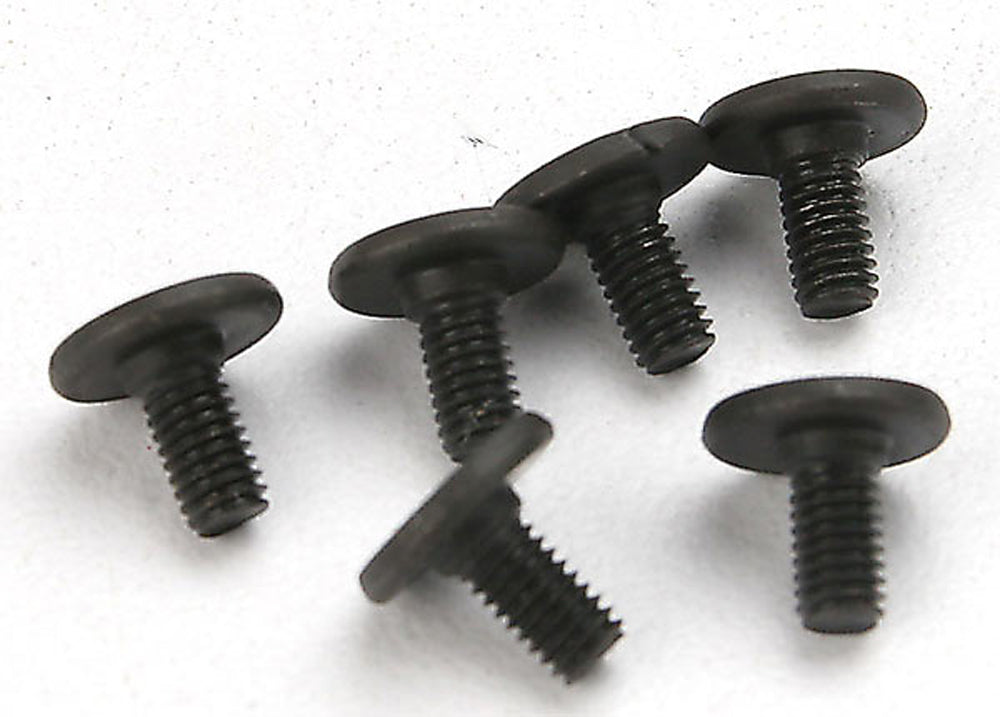 TRA3932 3932 Flat Head Machine Screws, 3x6mm