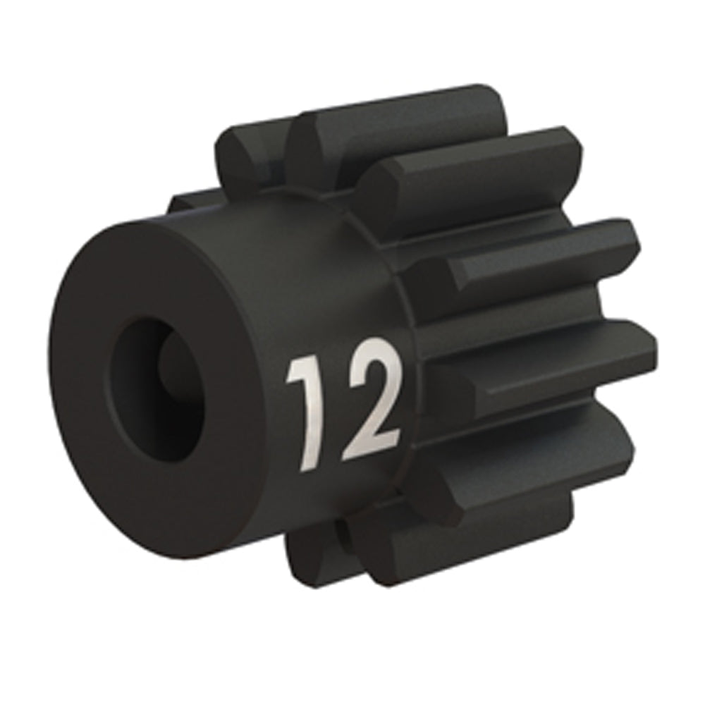 TRA3942X 3942X Steel Pinion Gear, Heavy Duty, 12T, 32P