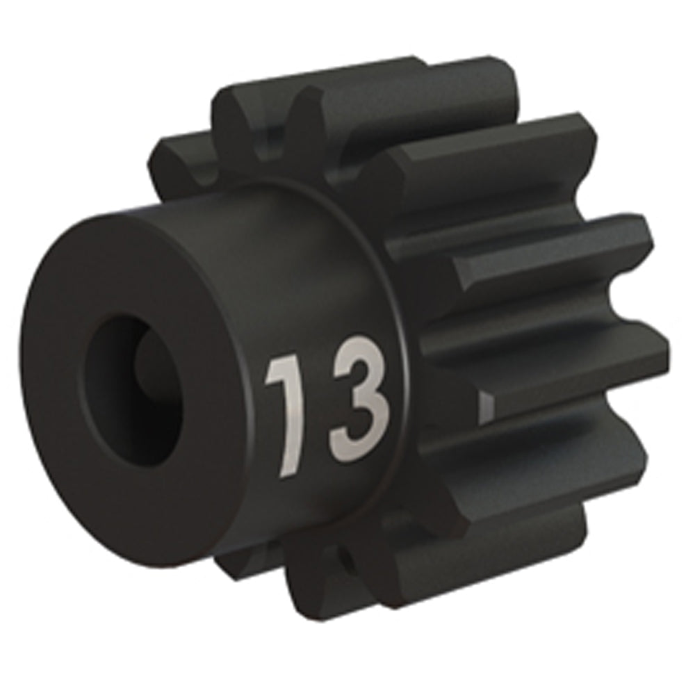 TRA3943X 3943X Steel Pinion Gear, Heavy Duty, 32P, 13T