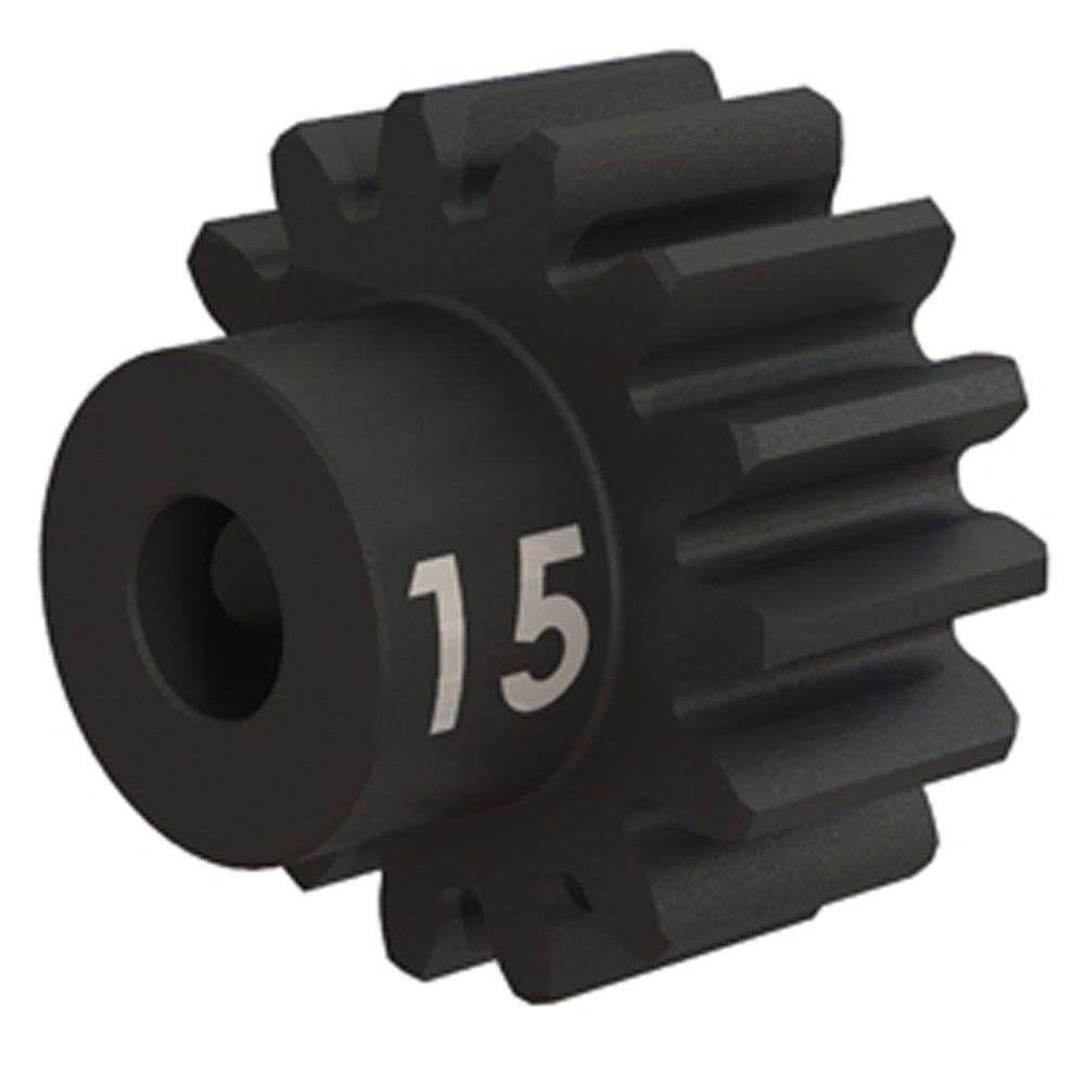 TRA3945X 3945X Steel Pinion Gear, Heavy Duty, 32P, 15T
