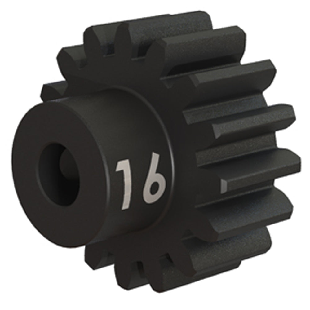 TRA3946X 3946X Steel Pinion Gear, Heavy Duty, 32P, 16T