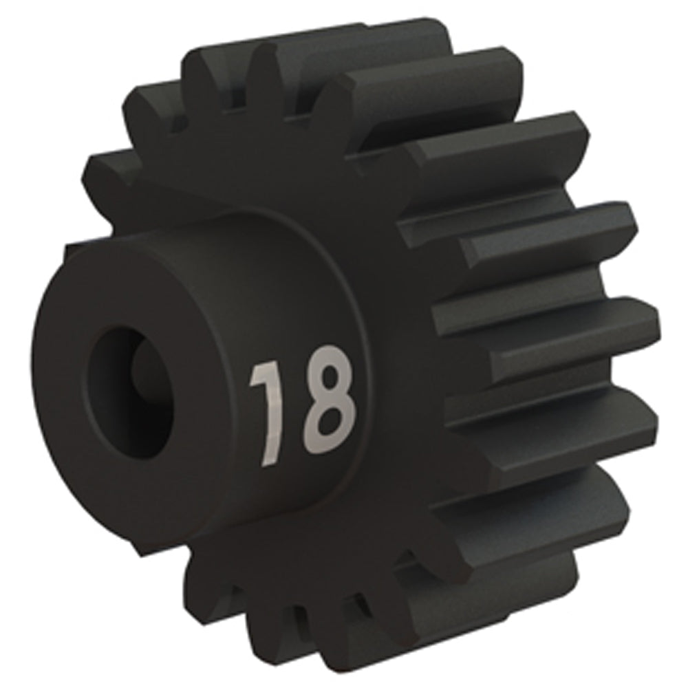TRA3948X 3948X Steel Pinion Gear, Heavy Duty, 32P, 18T