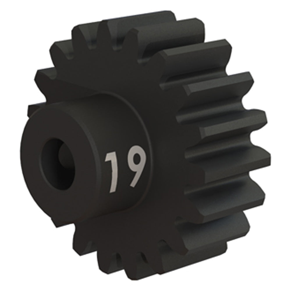 TRA3949X 3949X Steel Pinion Gear, Heavy Duty, 32P, 19T
