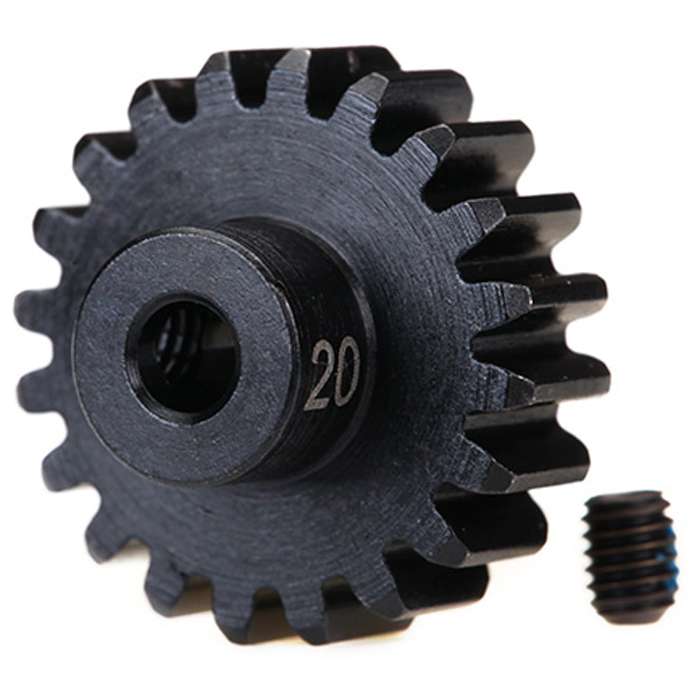 TRA3950X 3950X Steel Pinion Gear, Heavy Duty, 32P, 20T