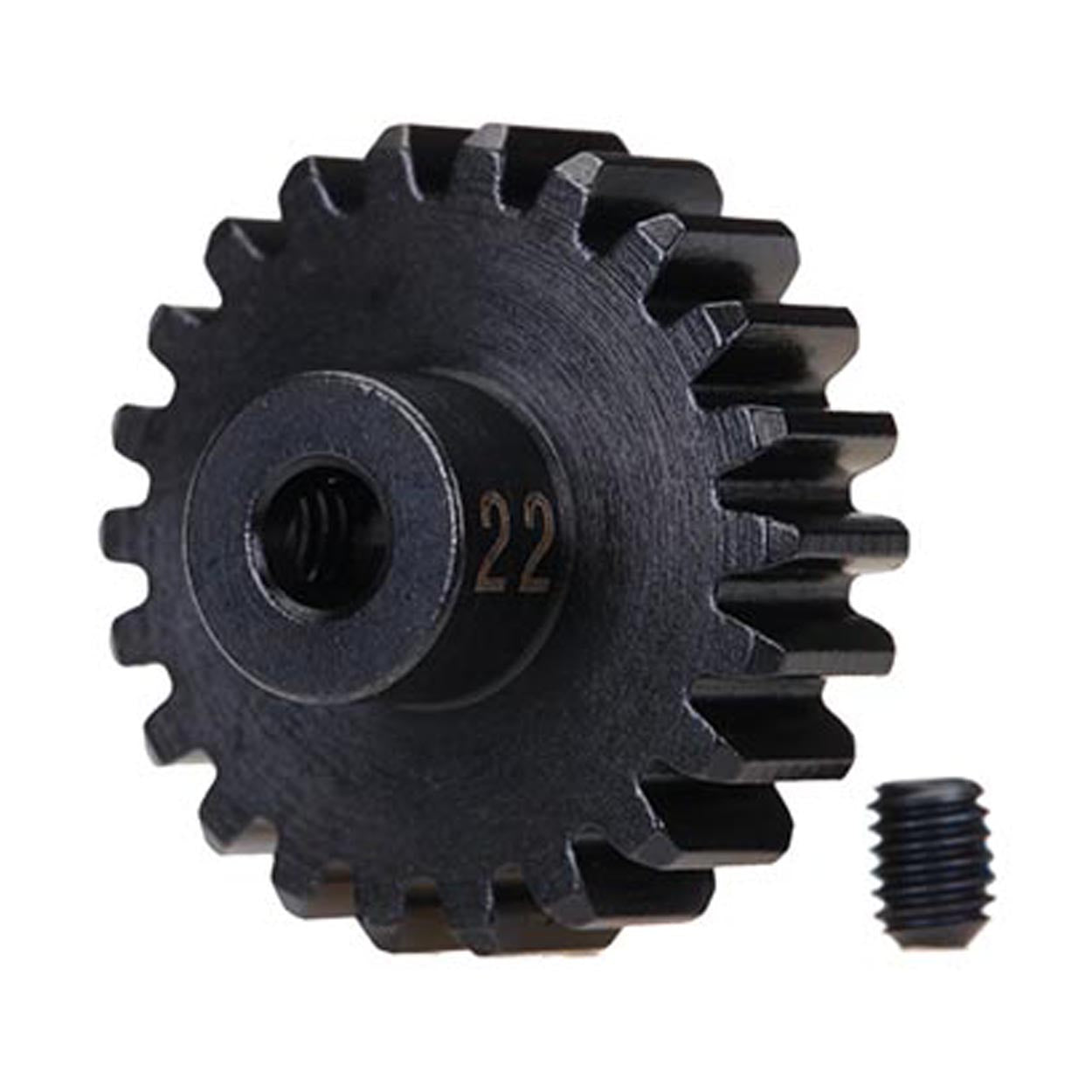 TRA3952X 3952X Steel Pinion Gear, 32P, 22T