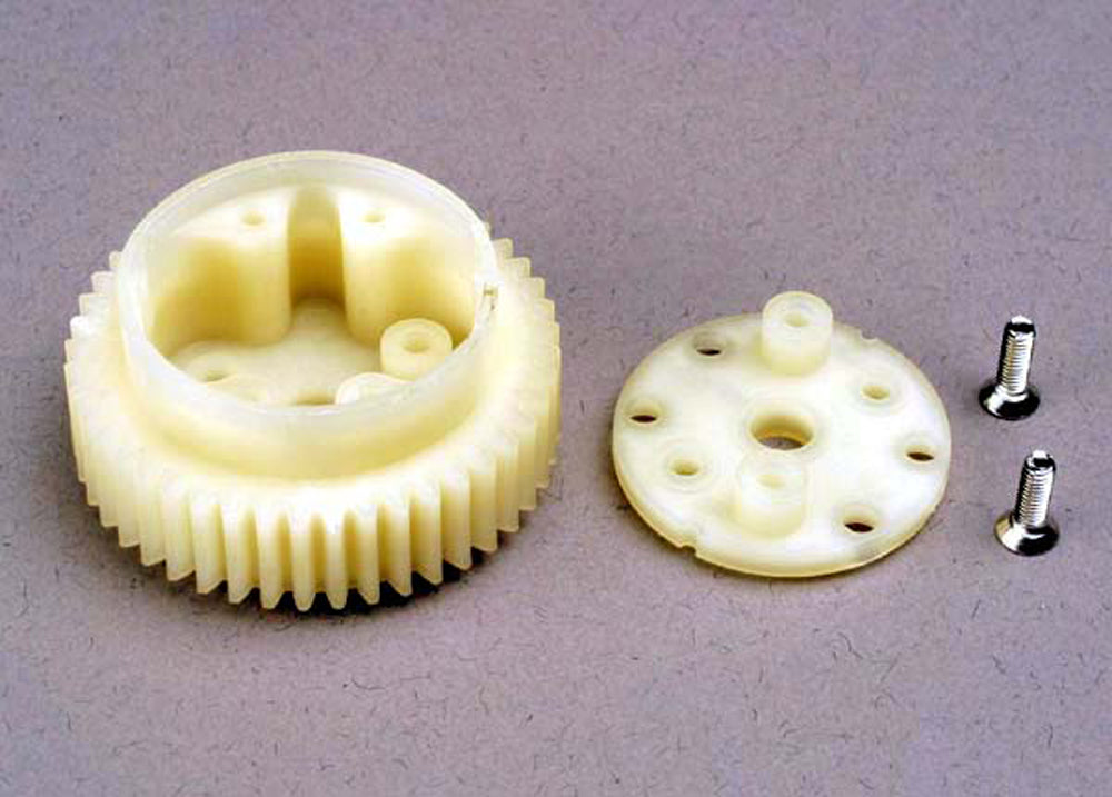 TRA4181 4181 Differential Gear, Side Cover Plate & Screws