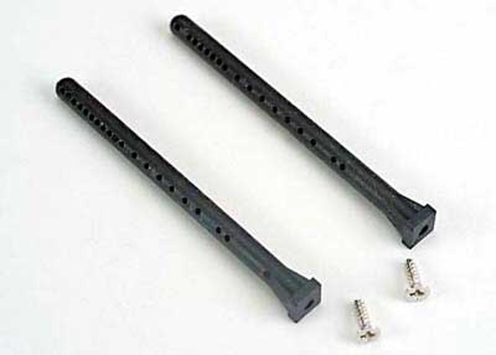 TRA4214 4214 Front Body Mounting Posts & Screws
