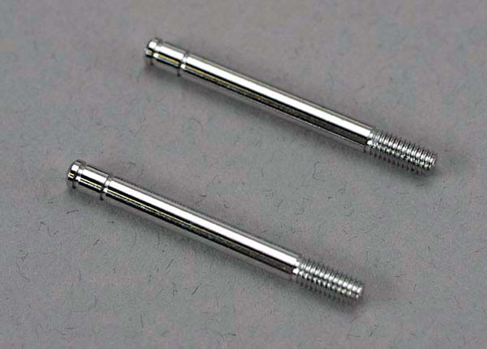 TRA4262 4262 Shock Shafts, Steel, 32mm, Chrome Finish