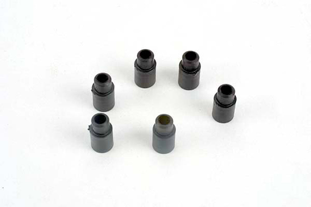 TRA4365 4365 Shock Spacer, 3x6.5x8mm (6)