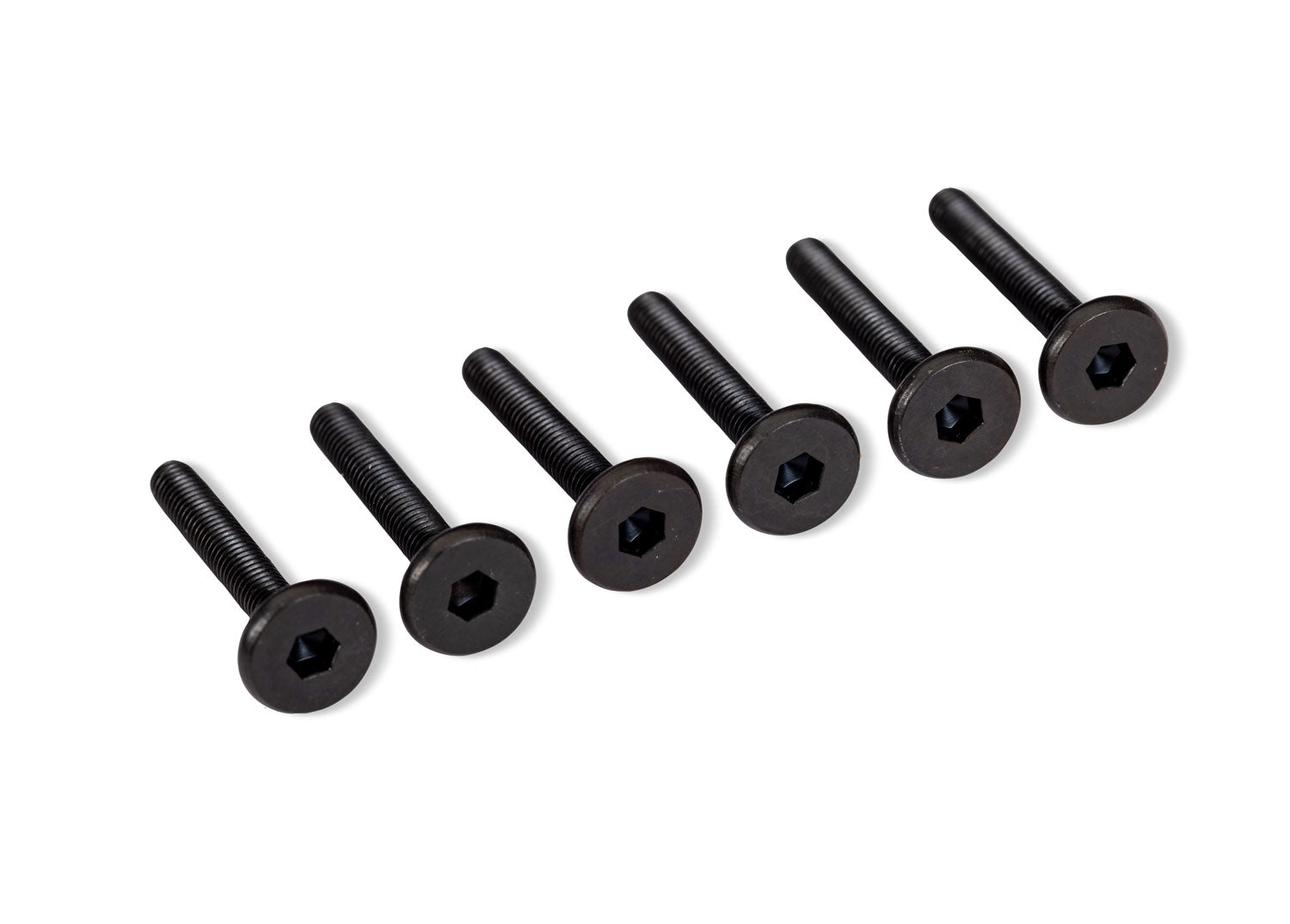TRA4830 4830 Flat-Head Machine Screws, 3x20mm (6)