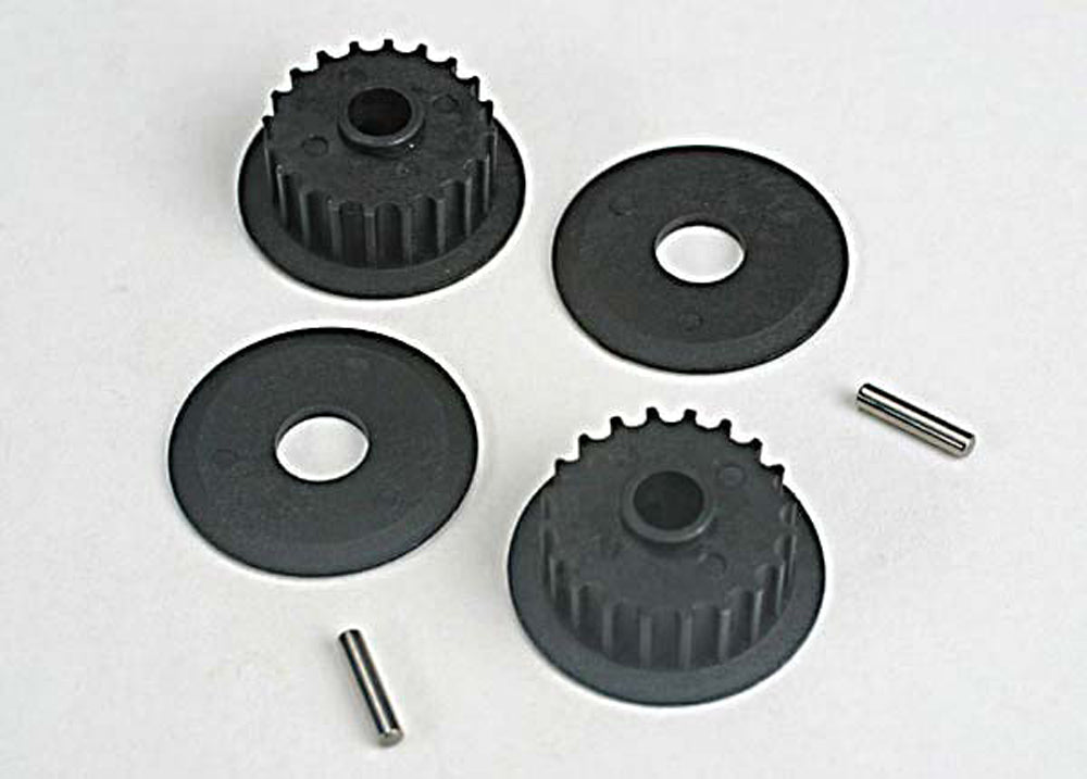 TRA4895 4895 Pulleys, 20-Groove, Middle