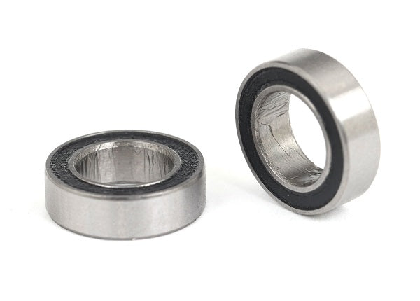 TRA5105A 5105A Black Rubber Seal Ball Bearings