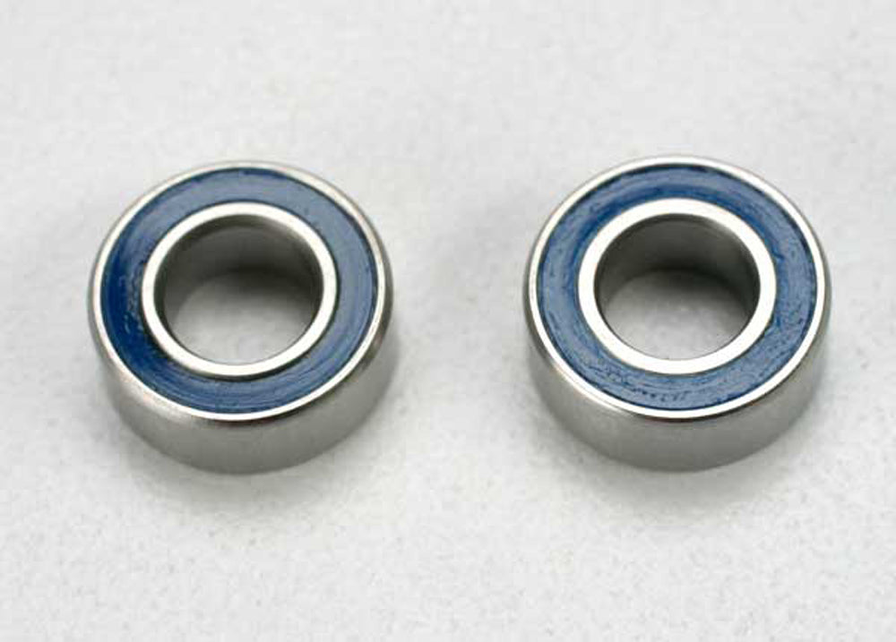 TRA5115 5115 Ball Bearings, Blue Rubber Sealed, 5x10x4mm