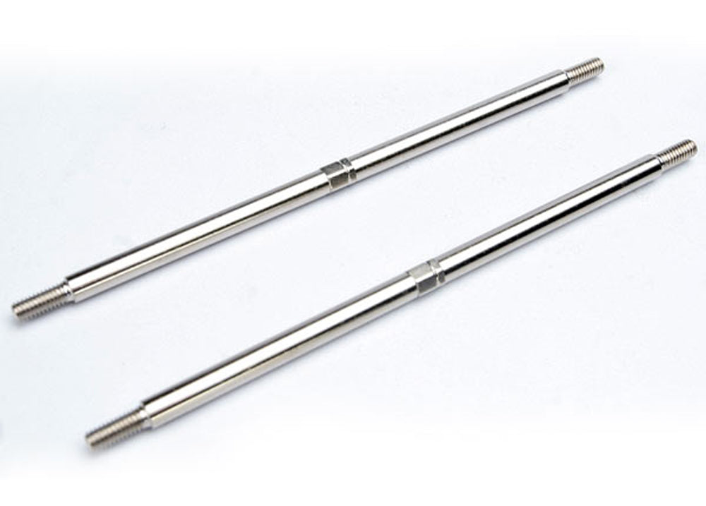 TRA5143 5143 Rear Toe Links / Turnbuckles, 5.0 Steel