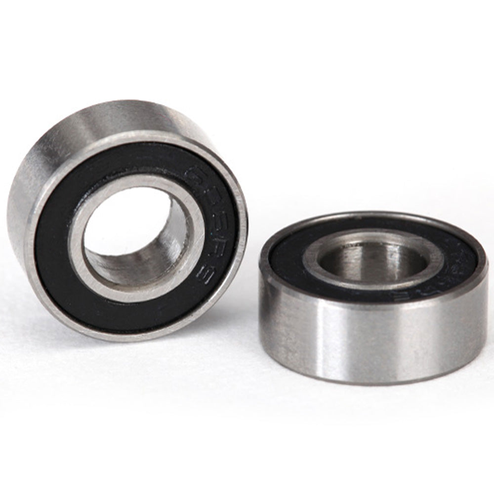 TRA5180A 5180A Ball Bearings, Black Rubber Sealed, 6x13x5mm