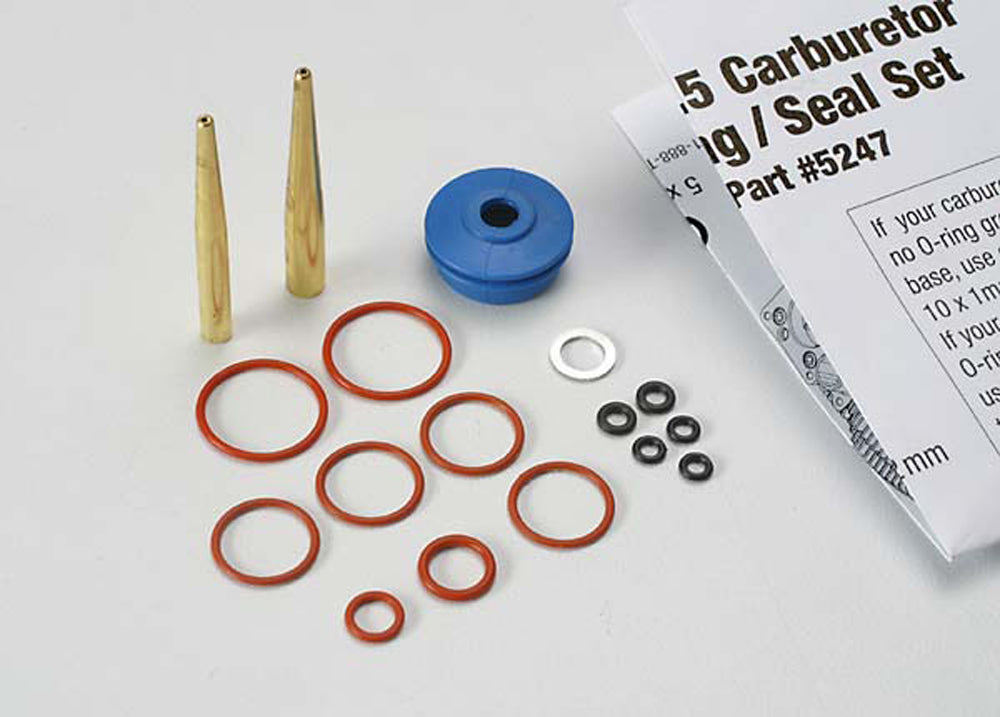 TRA5247 5247 Carburetor O-Ring & Seal Set