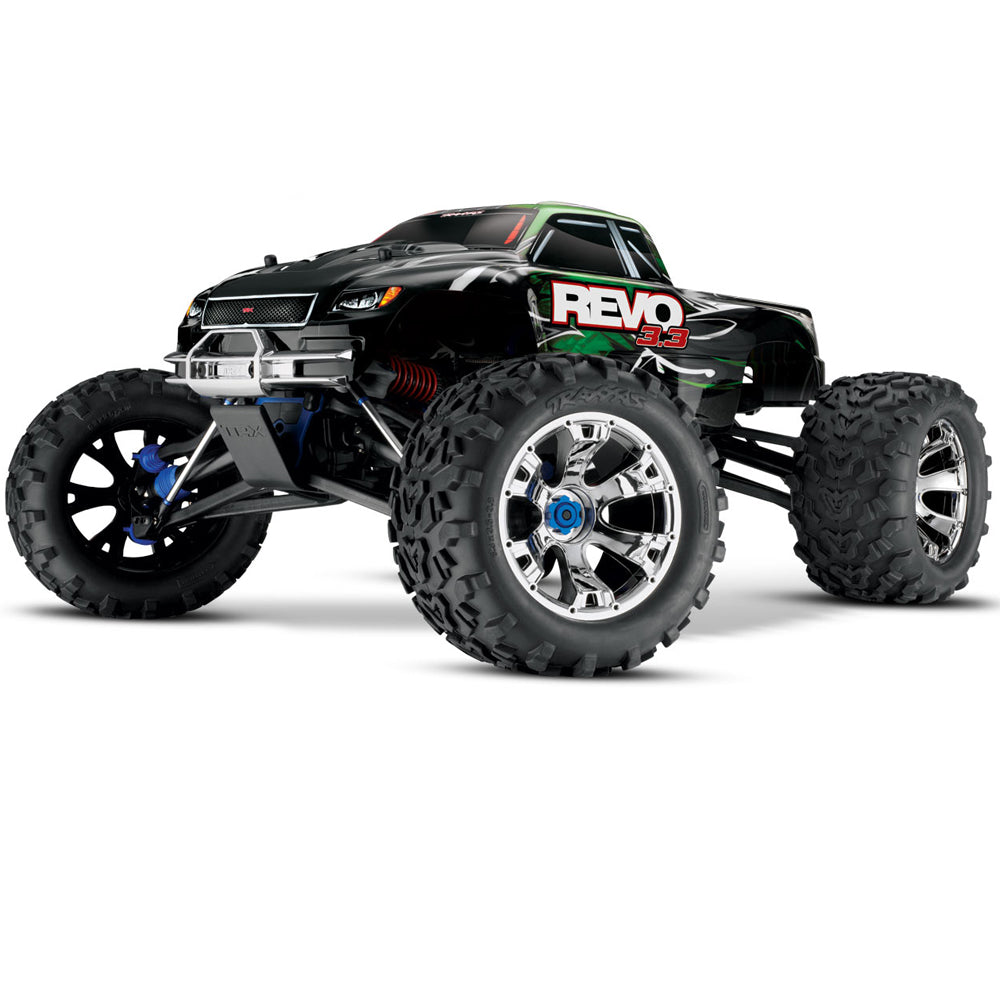 Revo 3.3 Nitro 1/10 4X4 Monster Truck RTR, Green