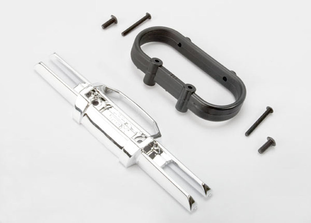 TRA5336A 5336A Rear Bumper, Chrome & Mount